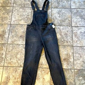 Brand new black overalls